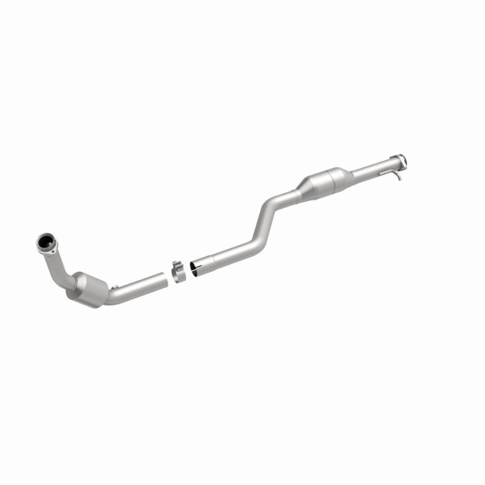 MagnaFlow direct-fit catalytic converter for 1999-2002 Mercedes 5.0L stainless steel CARB compliant 51652
