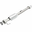 MagnaFlow direct-fit catalytic converter fits 1999-2003 Chevrolet Tracker and Suzuki Vitara, this and 1999-2002 Vitara 1.6/2 1.6 inch inlet/outlet stainless steel CARB compliant OB