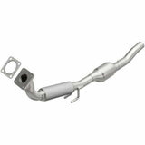 MagnaFlow direct-fit catalytic converter for 1999-2003 VW Golf 2.0L stainless steel CARB compliant OBDII 51526