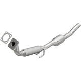 MagnaFlow direct-fit catalytic converter for 1999-2003 VW Golf 2.0L stainless steel CARB compliant OBDII 51526