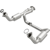 MagnaFlow direct-fit catalytic converter for 1999-2003 Chevy Silverado 1500 stainless steel CARB compliant 4451419
