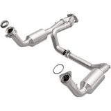 MagnaFlow direct-fit catalytic converter for 1999-2003 Chevy Silverado 1500 stainless steel CARB compliant 4451419