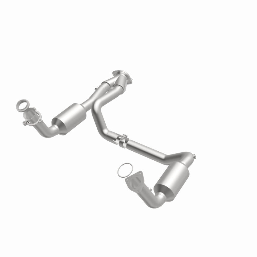 MagnaFlow direct-fit catalytic converter for 1999-2003 Chevy Silverado 1500 stainless steel CARB compliant 4451419