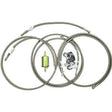 Fuel Line for 1999-2003 99-03 Chevy Silverado long bed stainless steel