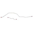 Brake Line for 2013 99-03 Ford F-350 Rear Axle steel