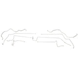 t 99-03 Toyota Solara Complete Brake Line Kit w/ AWABS, 4W Disc Brakes Steel CBK0031OM Fine Lines