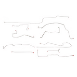 Complete Brake Line Kit for 1999-2004 99-04 Chrysler 300M AWABS ABS stainless steel