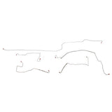 t 99-04 Chrysler 300M Complete Brake Line Kit AWABS Traction Control Stainless Steel Fine Lines