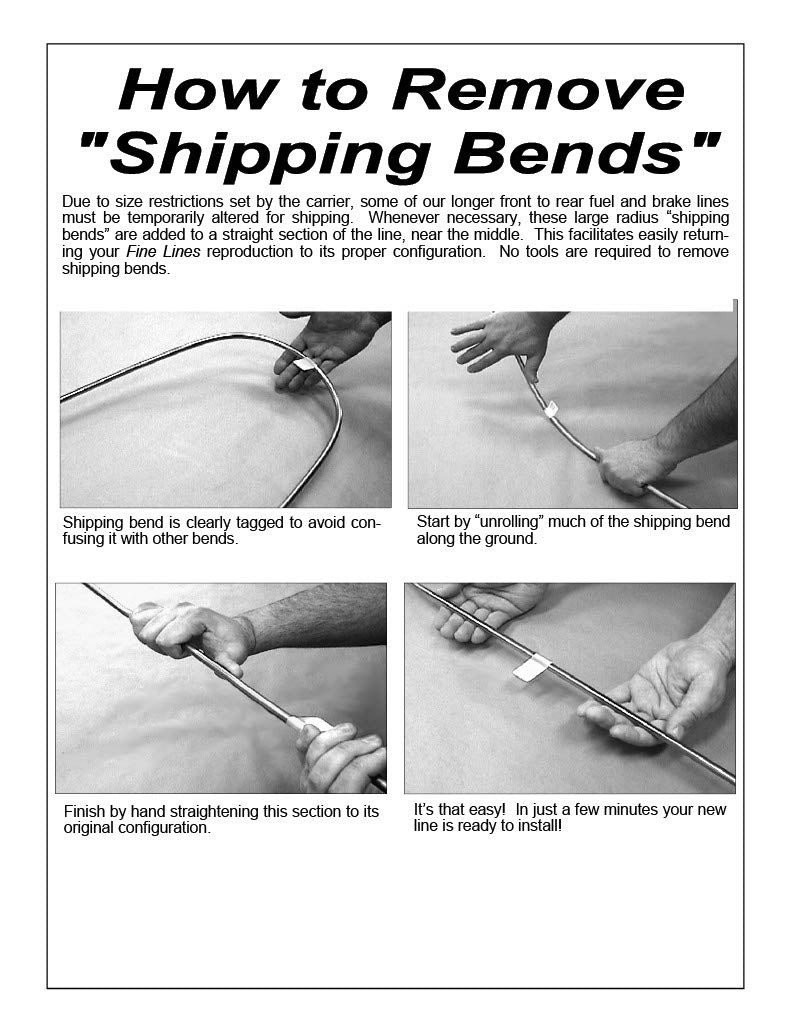 Complete Brake Line Kit for 99-04 Chrysler 300M AWABS stainless steel