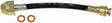 Brake Hose for 99-04 Jeep Grand Cherokee Left Rear