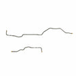 Brake Line Kit for 2013 99-04 Jeep Grand Cherokee Rear Axle steel