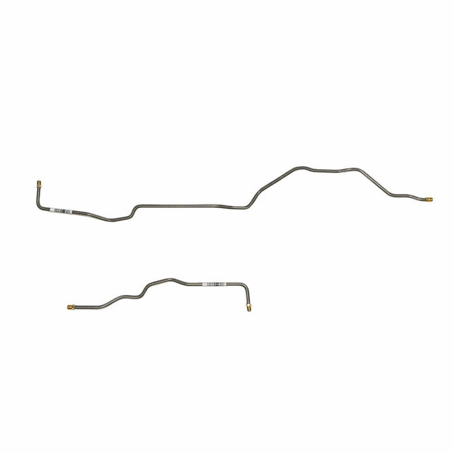 Brake Line Kit for 2013 99-04 Jeep Grand Cherokee Rear Axle steel