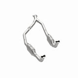 MagnaFlow direct-fit catalytic converter fits 1999-2002 Land Rover Discovery 4.0L and 2003-2004 Land Rover Discovery 4.6L stainless steel CARB compliant OBDII 49720