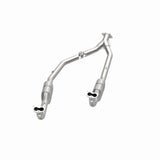 MagnaFlow direct-fit catalytic converter fits 1999-2002 Land Rover Discovery 4.0L and 2003-2004 Land Rover Discovery 4.6L stainless steel CARB compliant OBDII 49720