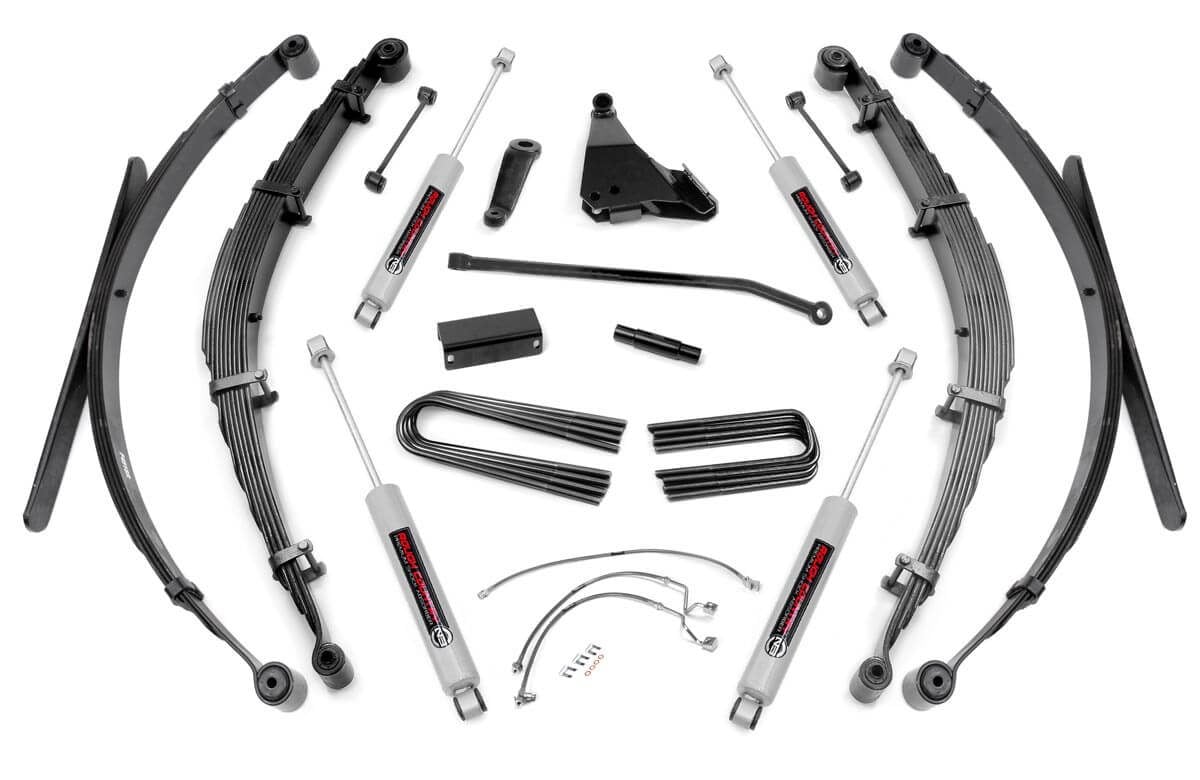 N3 shocks for 1999-2004 Ford Super Duty by Rough Country
