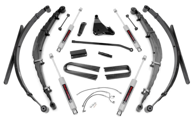 N3 shocks for 1999-2004 Ford Super Duty by Rough Country