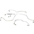 t 99-05 Buick Century Brake Line Kit Stainless Steel Fine Lines