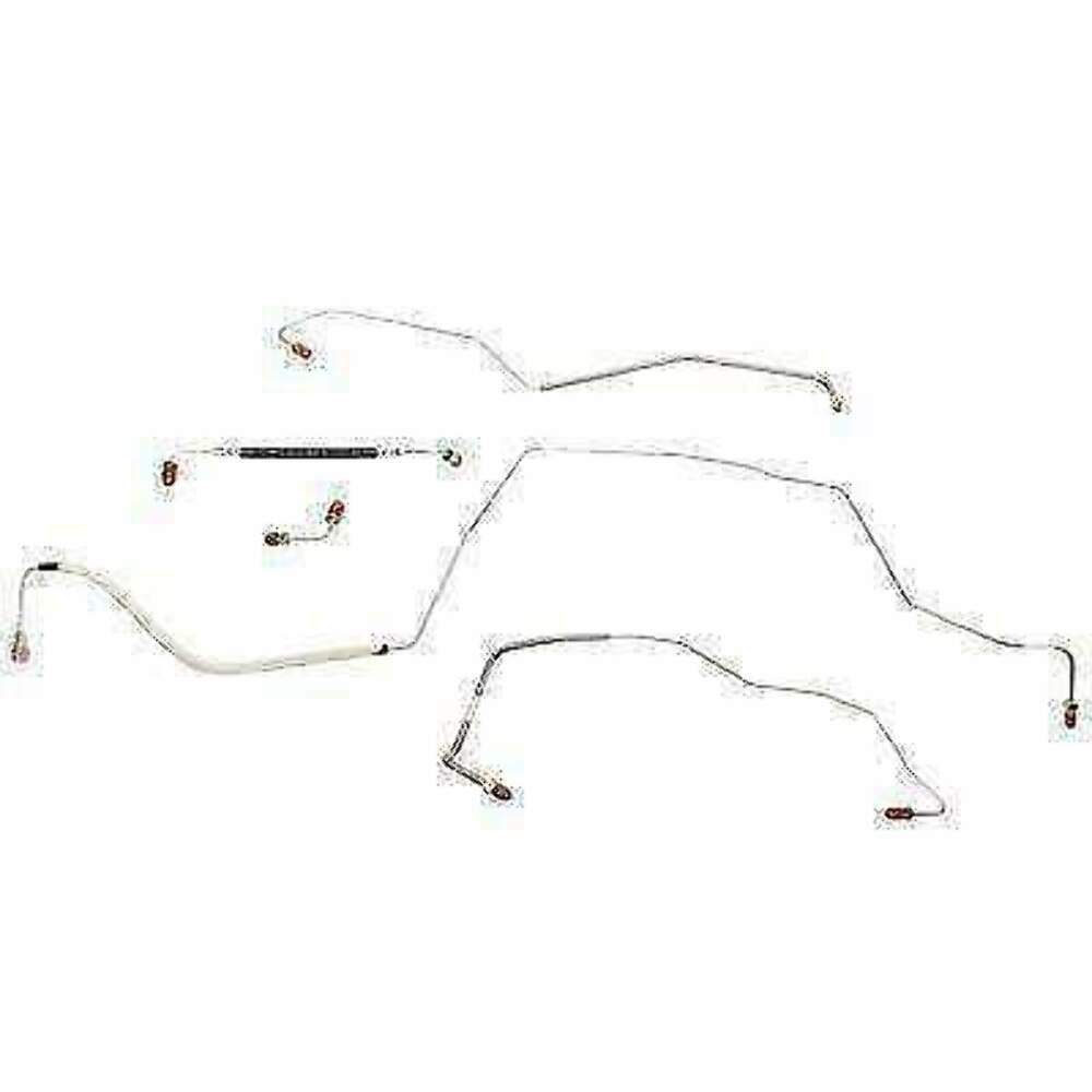 t 99-05 Buick Century Brake Line Kit Stainless Steel Fine Lines