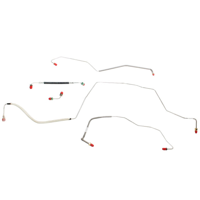 Front Brake Line Kit for 1999-2005 Buick Century AWABS ABS steel