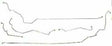 Intermediate Brake Line Kit for 1999-2005 Buick Century ABS stainless steel