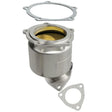 MagnaFlow direct-fit catalytic converter for 2001-2006 Hyundai Sonata 2.4L stainless steel CARB compliant OBDII 51697