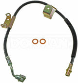 Brake Hose for 2002-2004 99-07 GM Truck & Hummer H2 Left Front 4WD steel