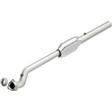 MagnaFlow direct-fit catalytic converter fits 1996-1999 Chevrolet Express 3500, Chevrolet Express 1500, and additional vehicles. Avoid potential exhaust leaks by using the included