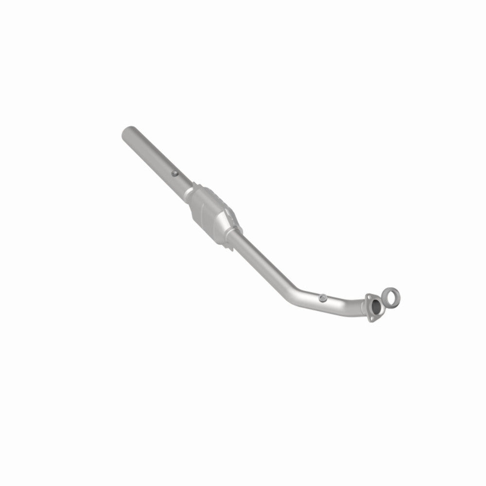 MagnaFlow direct-fit catalytic converter fits 1996-1999 Chevrolet Express 3500, Chevrolet Express 1500, and additional vehicles. Avoid potential exhaust leaks by using the included