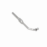 MagnaFlow direct-fit catalytic converter fits 1996-1999 Chevrolet Express 3500, Chevrolet Express 1500, and additional vehicles. Avoid potential exhaust leaks by using the included