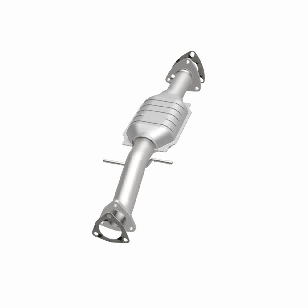 MagnaFlow direct-fit catalytic converter fits 1998-1999 Chevrolet S10, GMC Sonoma, and additional vehicles. Avoid potential exhaust leaks by using the included gaskets to get a pro