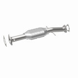 MagnaFlow direct-fit catalytic converter fits 1998-1999 Chevrolet S10, GMC Sonoma, and additional vehicles. Avoid potential exhaust leaks by using the included gaskets to get a pro