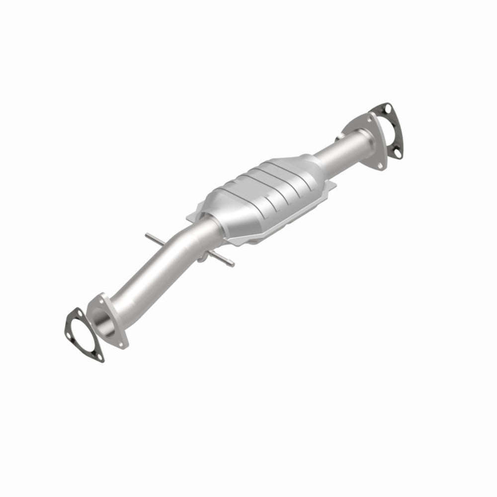 MagnaFlow direct-fit catalytic converter fits 1998-1999 Chevrolet S10, GMC Sonoma, and additional vehicles. Avoid potential exhaust leaks by using the included gaskets to get a pro