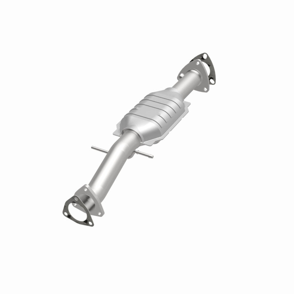 MagnaFlow direct-fit catalytic converter fits 1998-1999 Chevrolet S10, GMC Sonoma, and additional vehicles. Avoid potential exhaust leaks by using the included gaskets to get a pro