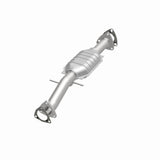 MagnaFlow direct-fit catalytic converter fits 1998-1999 Chevrolet S10, GMC Sonoma, and additional vehicles. Avoid potential exhaust leaks by using the included gaskets to get a pro