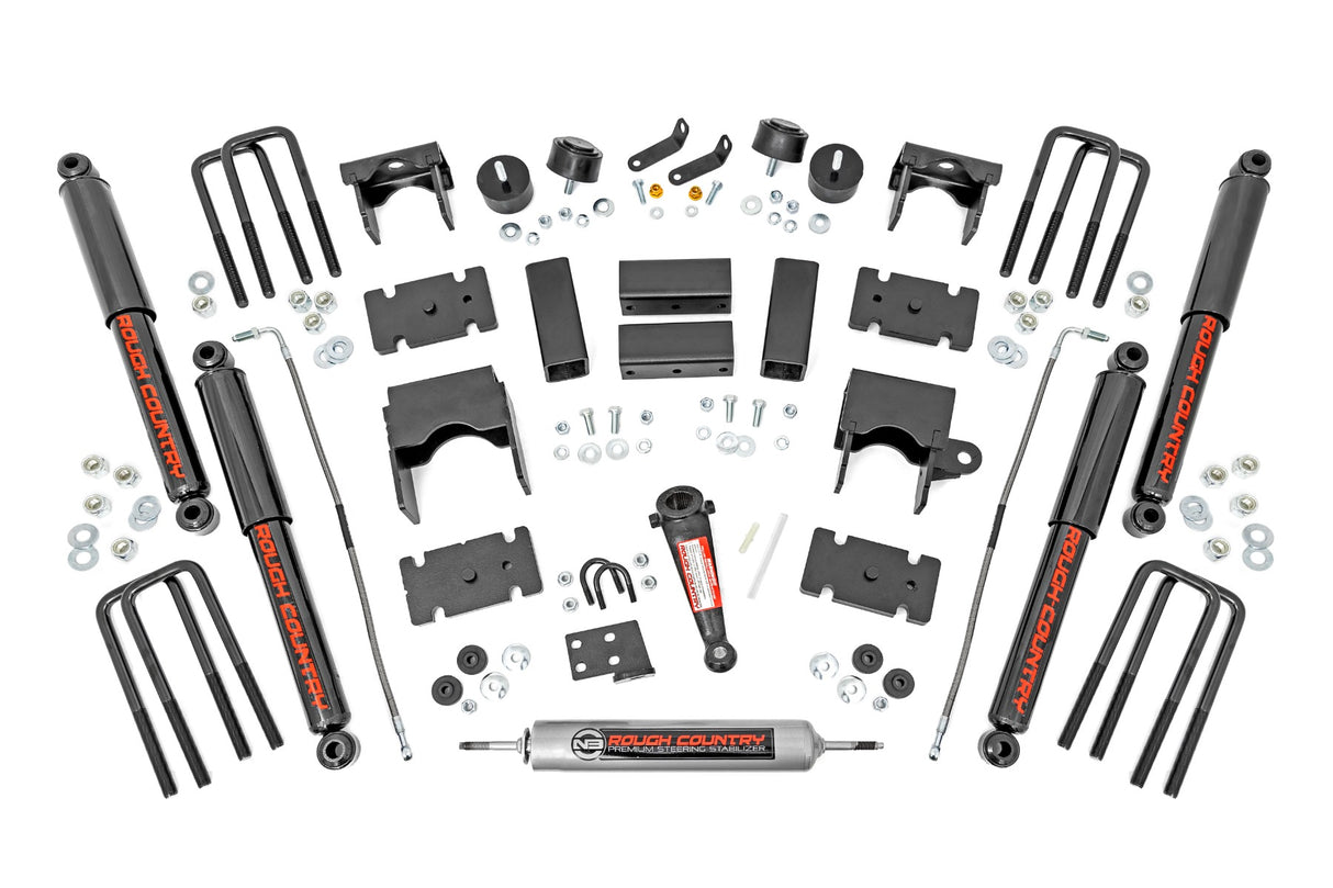 Lift kit by Rough Country