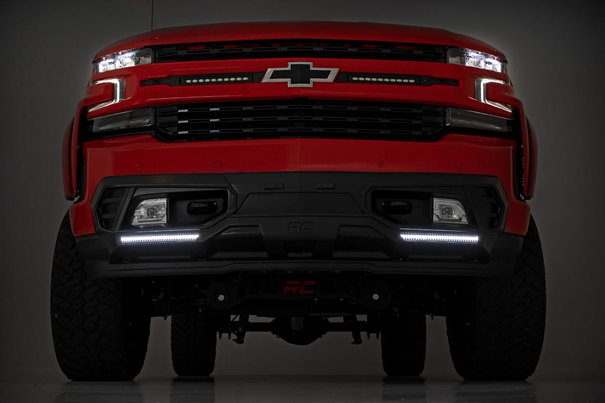 Bumper for 2019-2022 Chevy Silverado 1500 by Rough Country