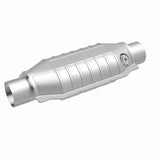 MagnaFlow universal catalytic converter 3 inch inlet/outlet stainless steel Federal EPA compliant OBDII 99039h
