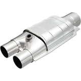 MagnaFlow universal catalytic converter stainless steel Federal EPA compliant OBDII 99047h