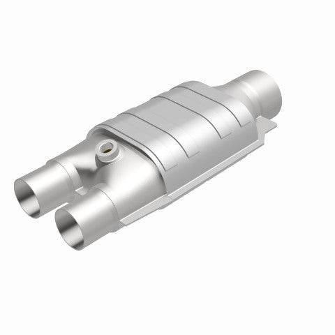 MagnaFlow universal catalytic converter stainless steel Federal EPA compliant OBDII 99047h