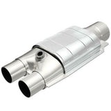 MagnaFlow universal catalytic converter stainless steel Federal EPA compliant OBDII 99047h
