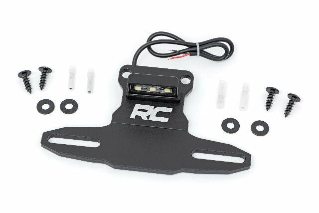 Universal License Plate Bracket; by Rough Country