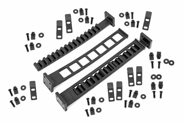 Rubber Molle Panel Clamp by Rough Country