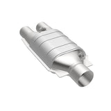 MagnaFlow universal catalytic converter 2.5 inch inlet/outlet stainless steel Federal EPA compliant OBDII 99067h