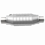MagnaFlow universal catalytic converter 3 inch inlet/outlet stainless steel Federal EPA compliant OBDII 99069h