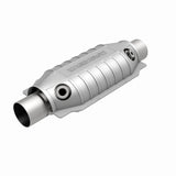MagnaFlow universal catalytic converter 3 inch inlet/outlet stainless steel Federal EPA compliant OBDII 99069h