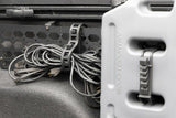 Rubber Molle Panel Clamp Kit; Universal; 1/2" - 4 1/2"; 2-Clamps 99072