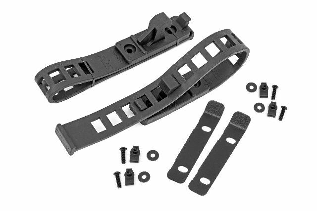 Rubber Molle Panel Clamp Kit; Universal; 1/2" - 4 1/2"; 2-Clamps 99072