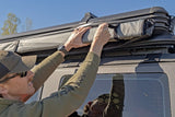 Retractable Roof Rack Awning; 6'6" x 9'8" (Fits Trucks & SUVs) 99081