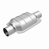 MagnaFlow universal catalytic converter 2 inch inlet/outlet stainless steel Federal EPA compliant OBDII 99134h