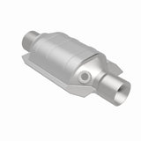 MagnaFlow universal catalytic converter 2 inch inlet/outlet stainless steel Federal EPA compliant OBDII 99134h
